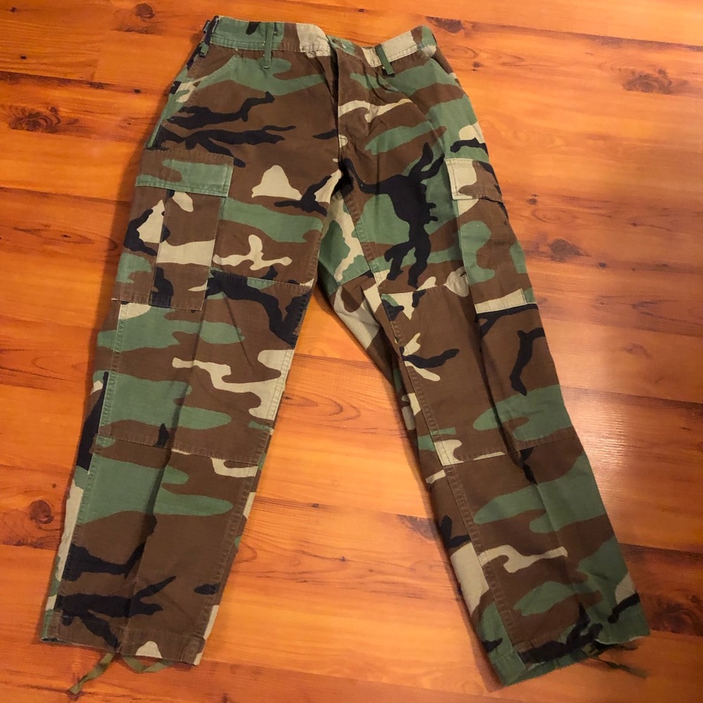 Military issued BDU pants